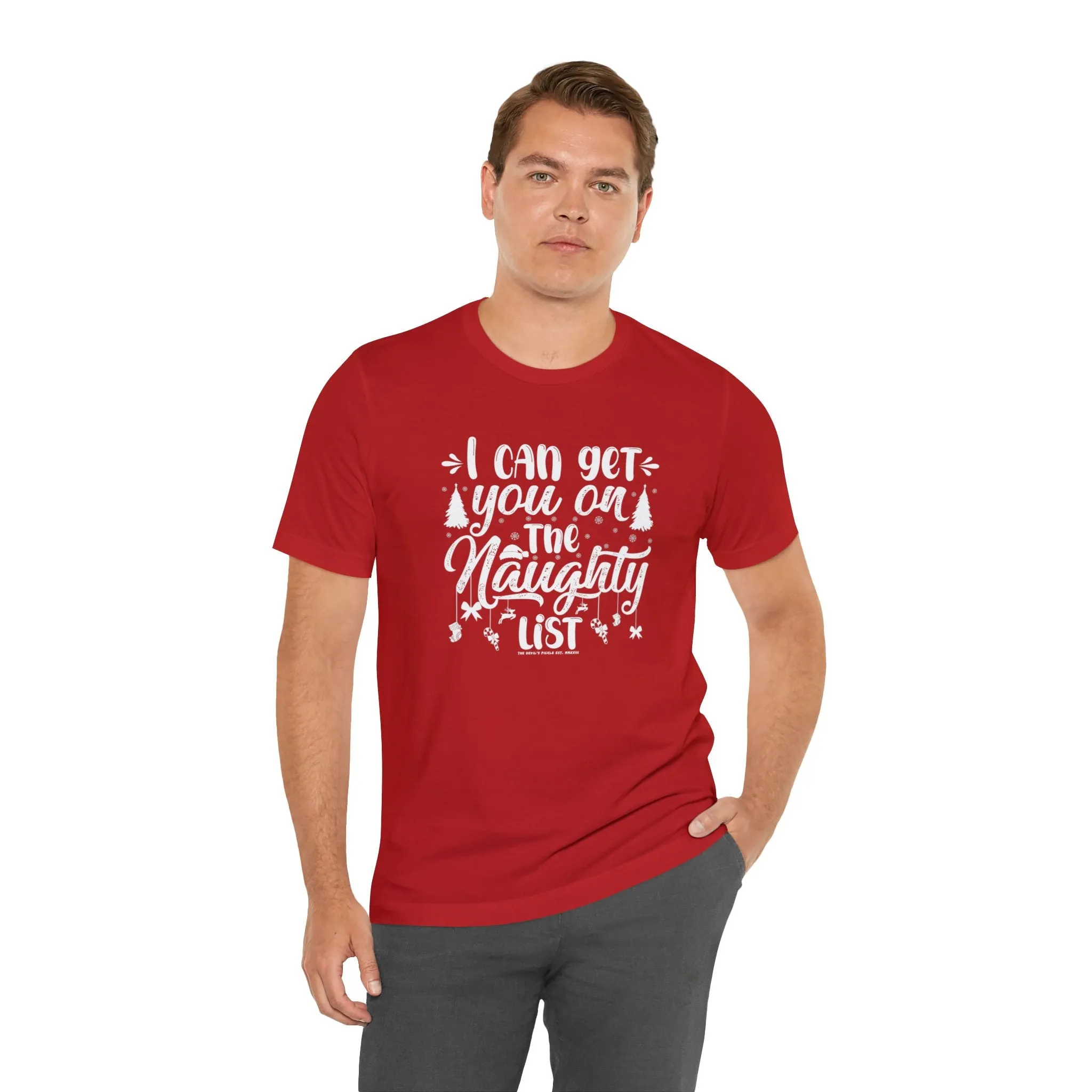 I Can Get You On The Naughty List T-Shirt