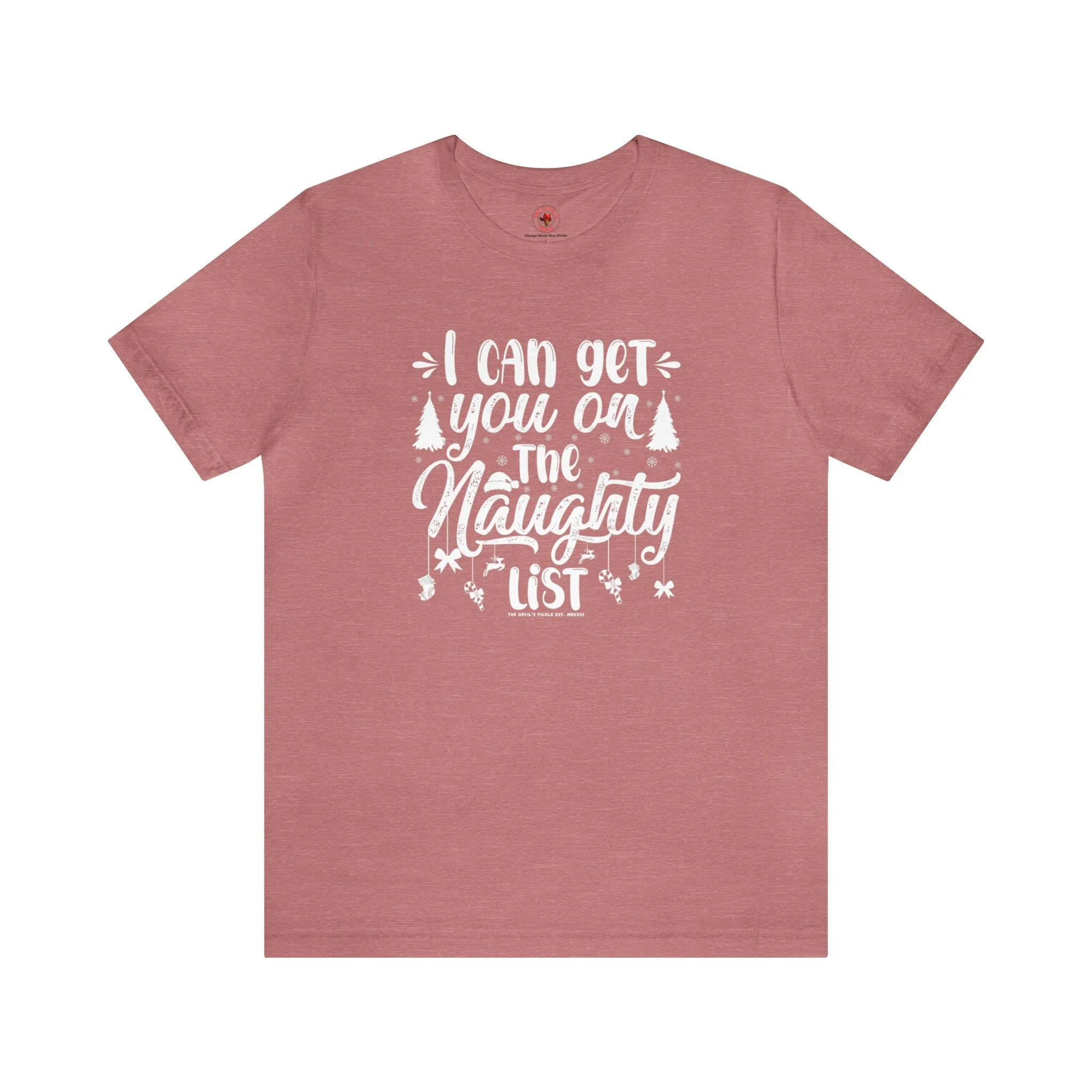 I Can Get You On The Naughty List T-Shirt