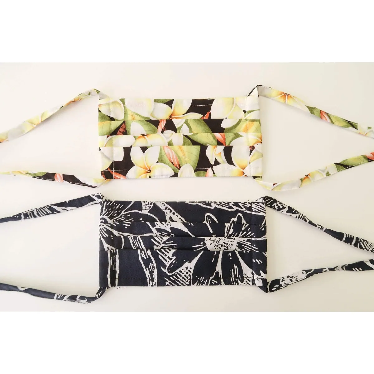 Indigo Floral Shopping Bag Set