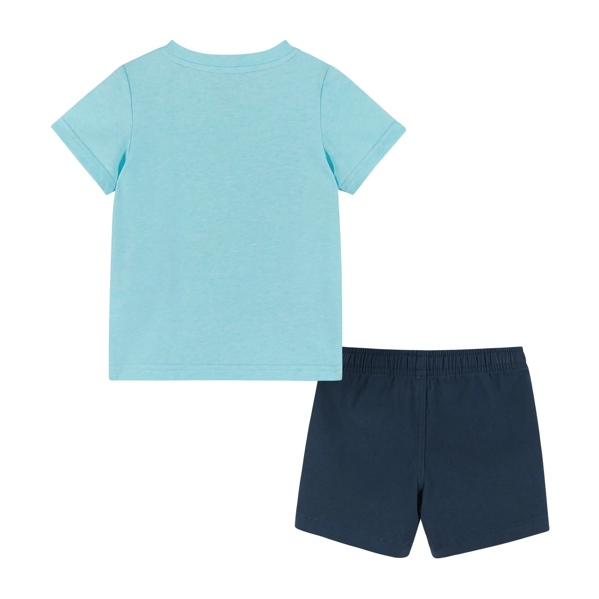 Infant Dinosaur Snack Tee & Ripstop Shorts Set