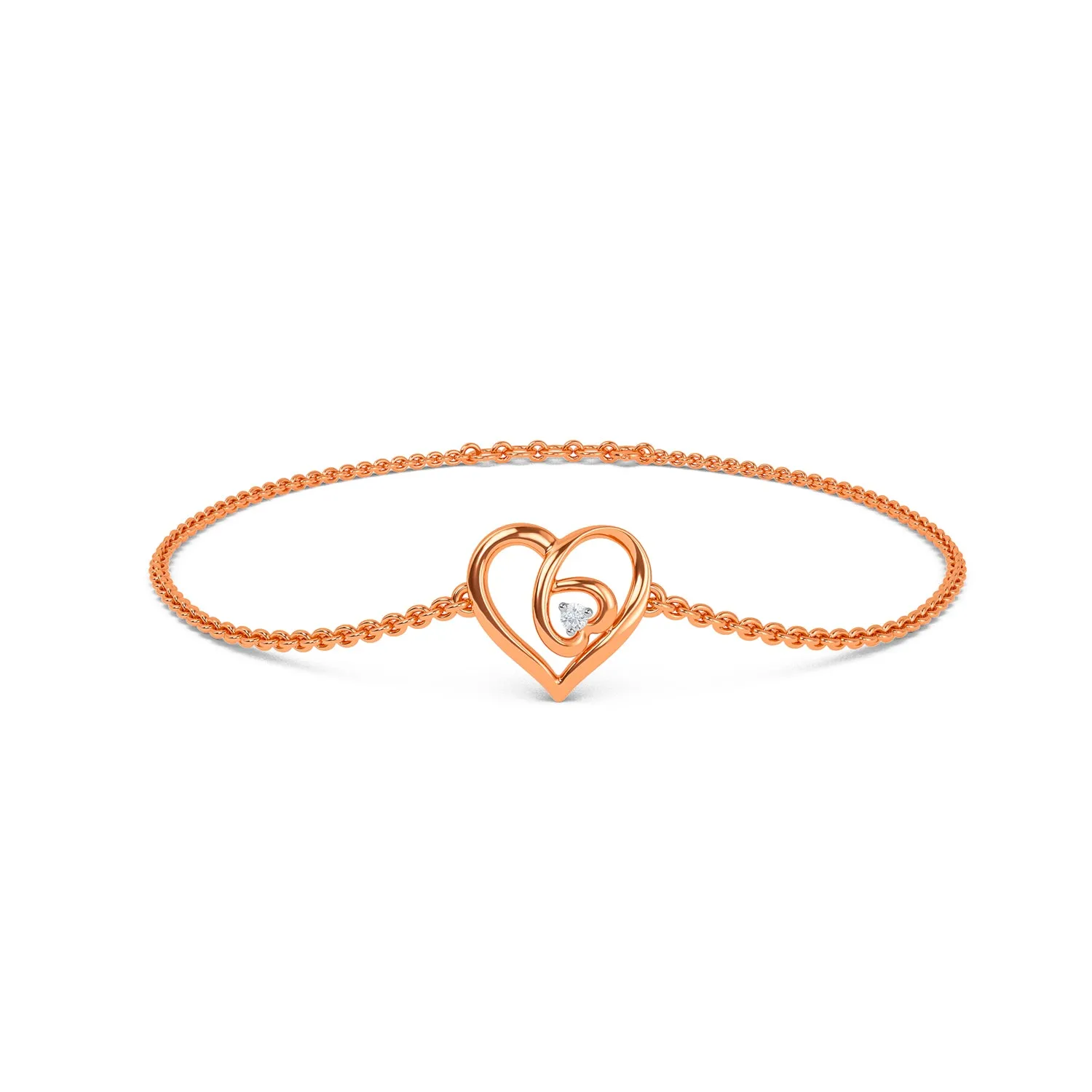 Infinity Heart Bracelet