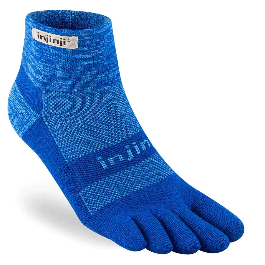 Injinji Trail 2.0 MW Mini-Crew Toesocks (Unisex)