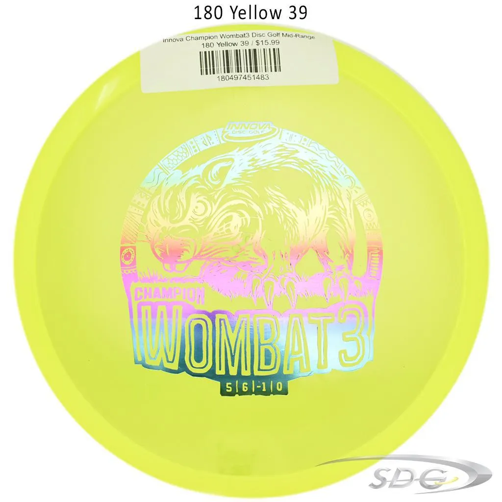 Innova Champion Wombat3 Disc Golf Mid-Range