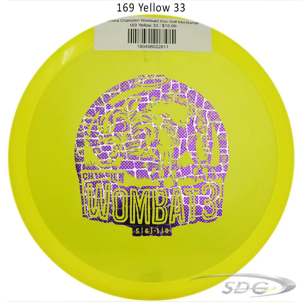 Innova Champion Wombat3 Disc Golf Mid-Range