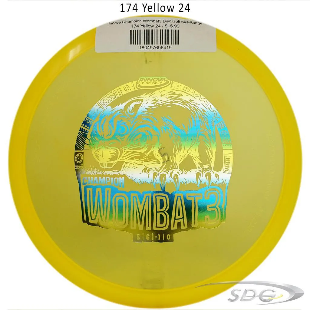 Innova Champion Wombat3 Disc Golf Mid-Range