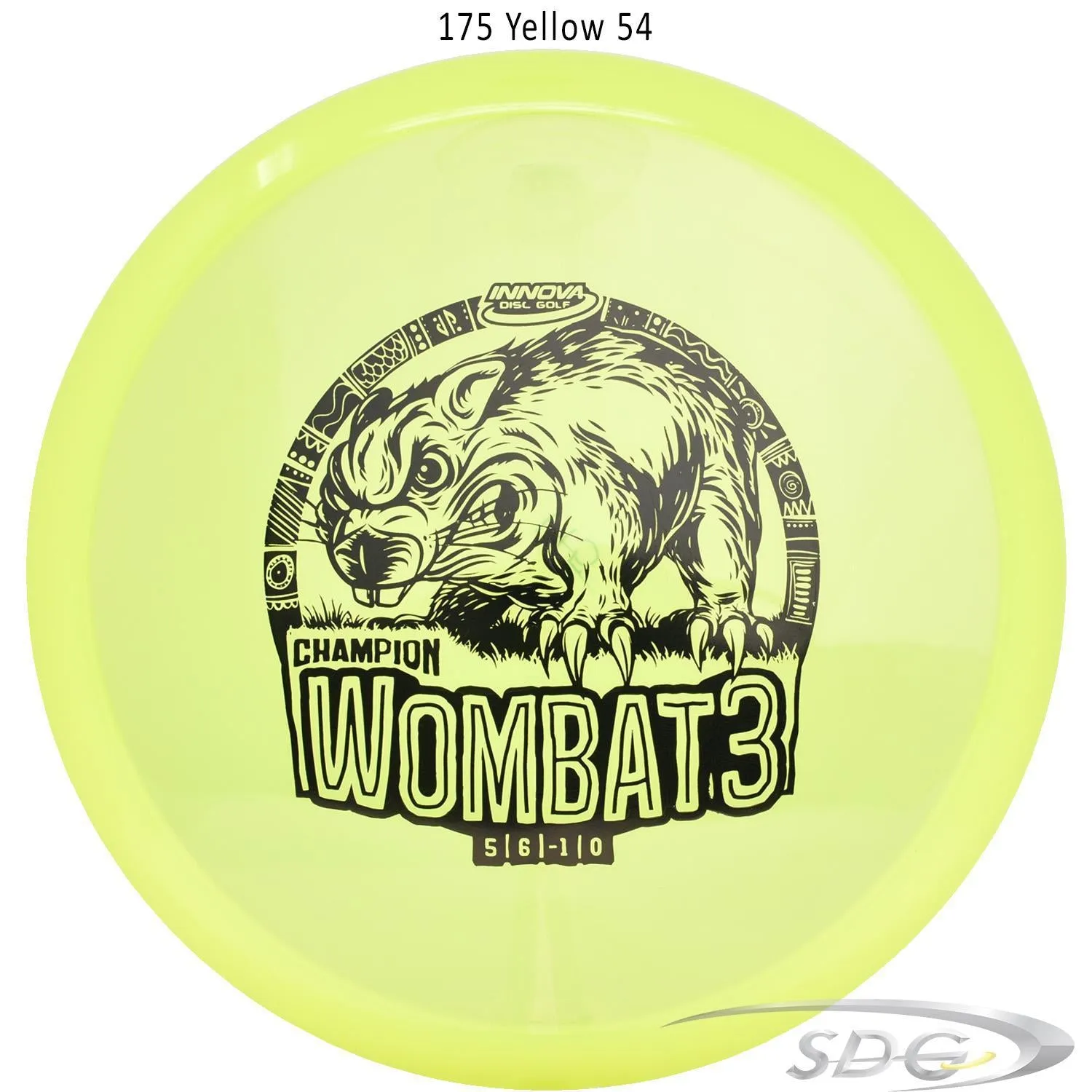 Innova Champion Wombat3 Disc Golf Mid-Range