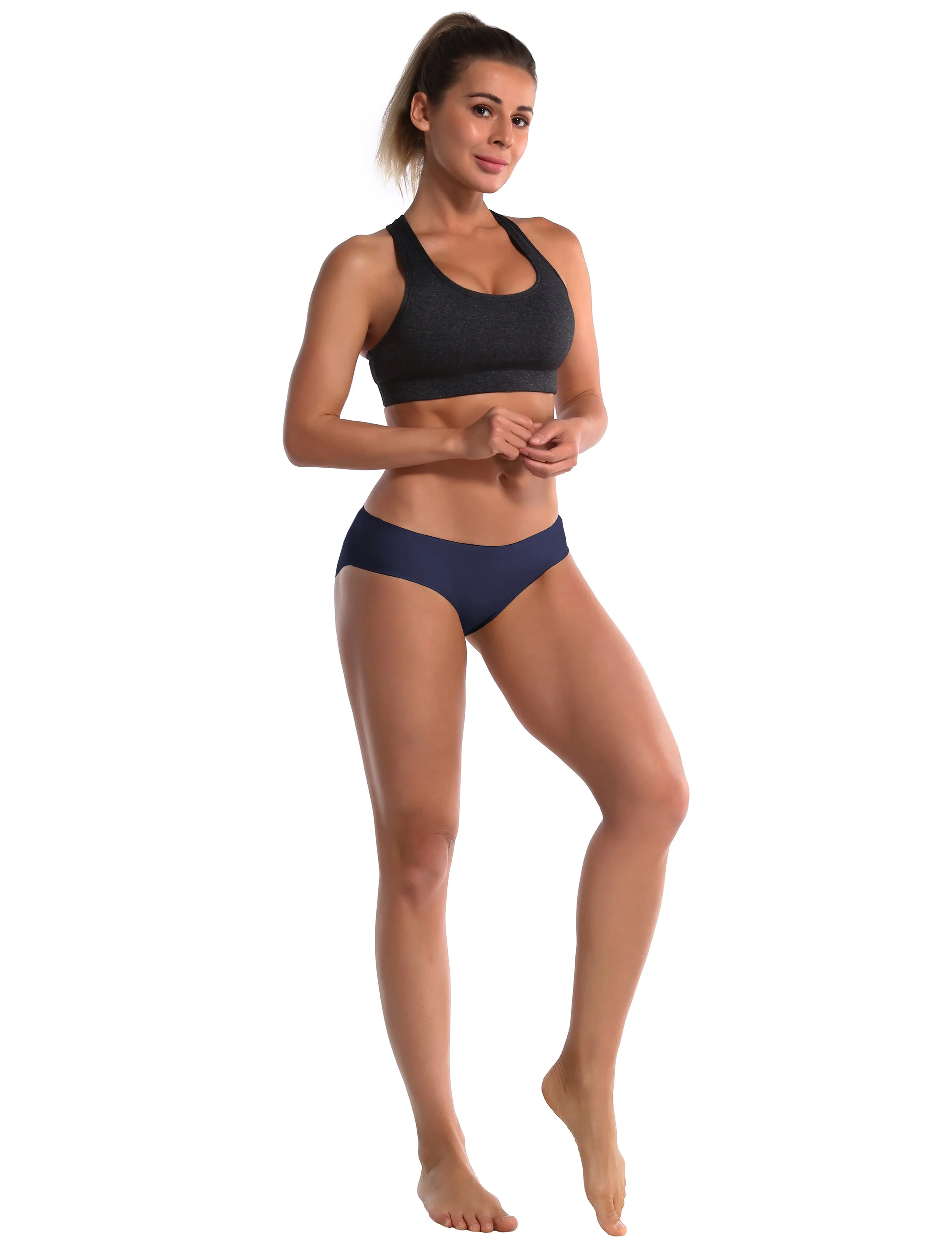 Invisibles Sports Bikini Underwear darknavy