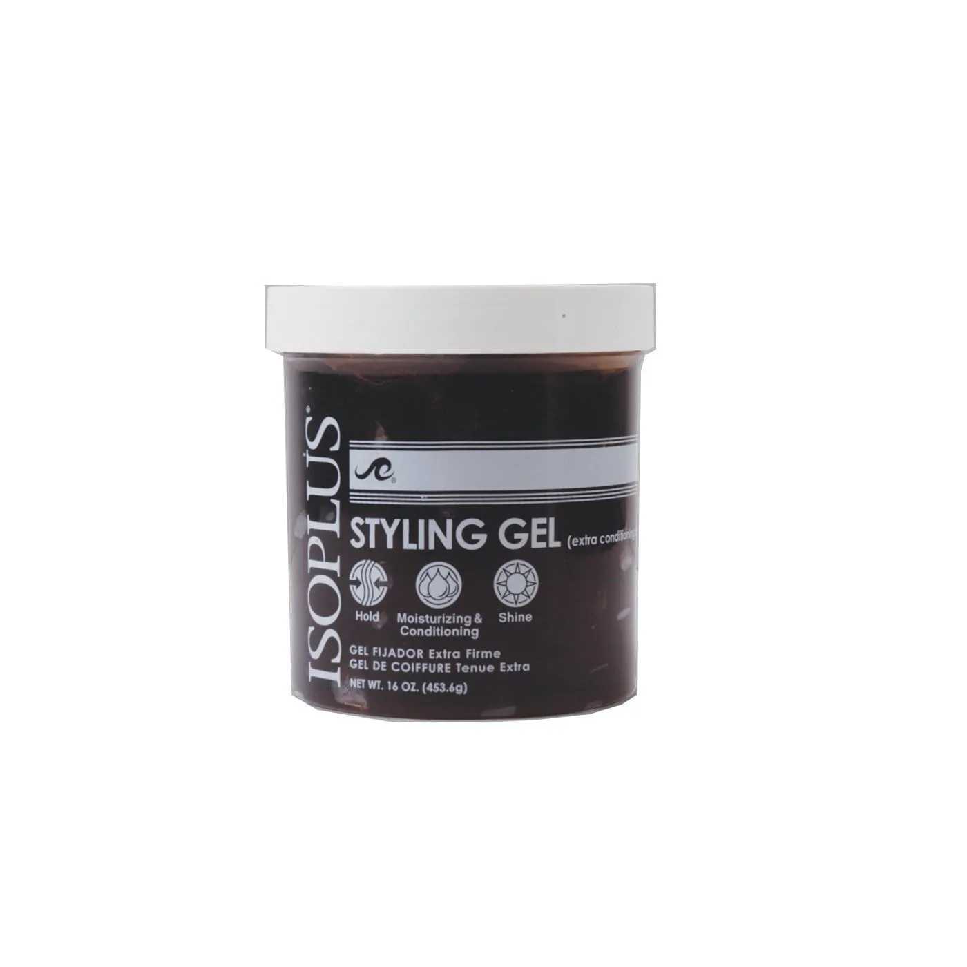 ISOPLUS | Extra Conditioning Dark Styling Gel 16oz