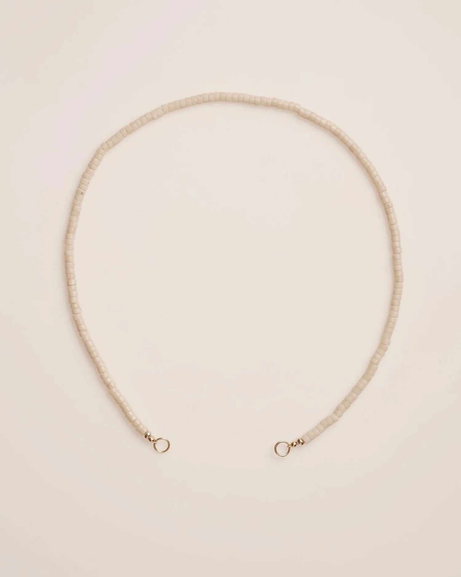 Ivory Heishi Necklace