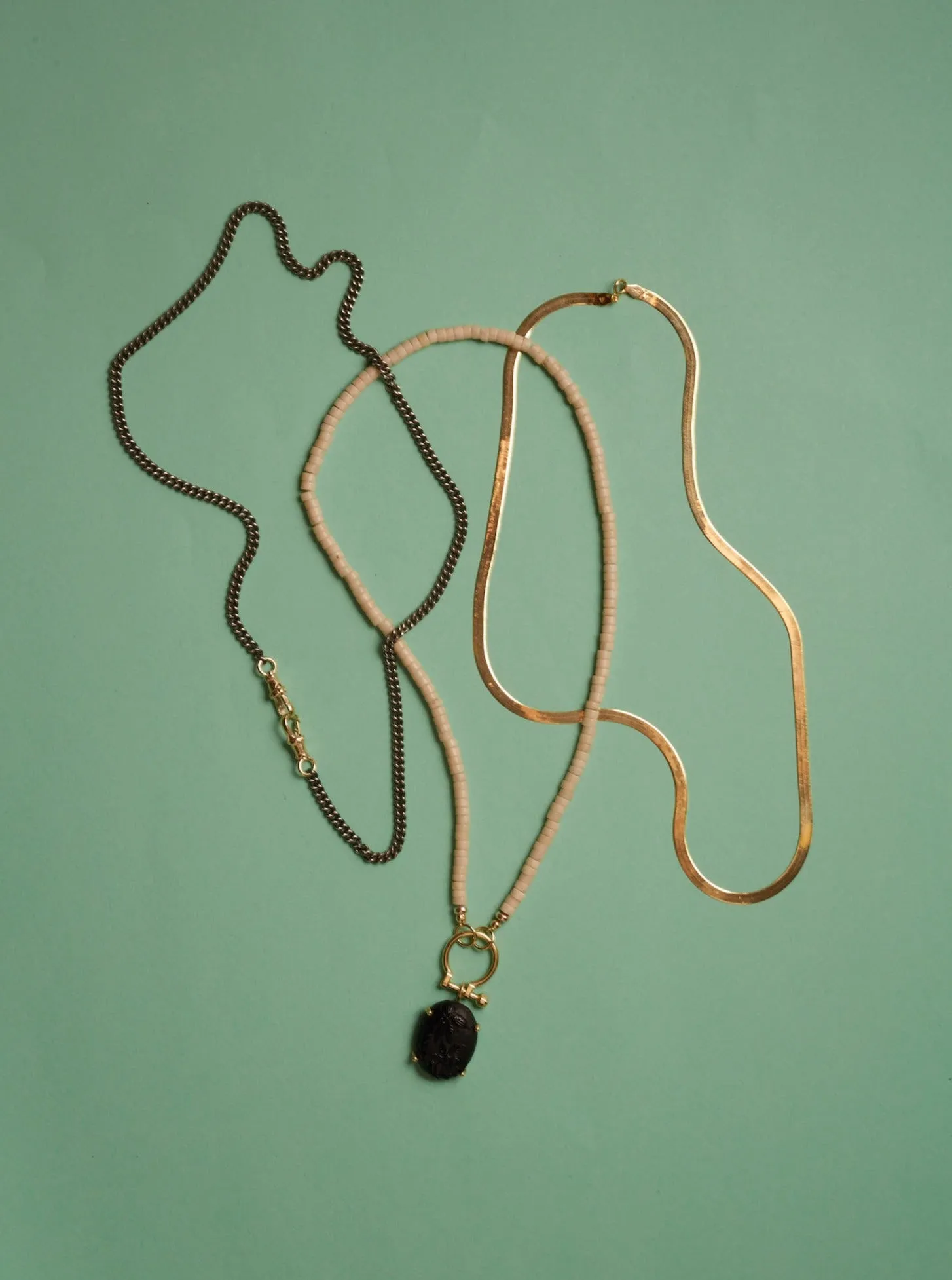 Ivory Heishi Necklace