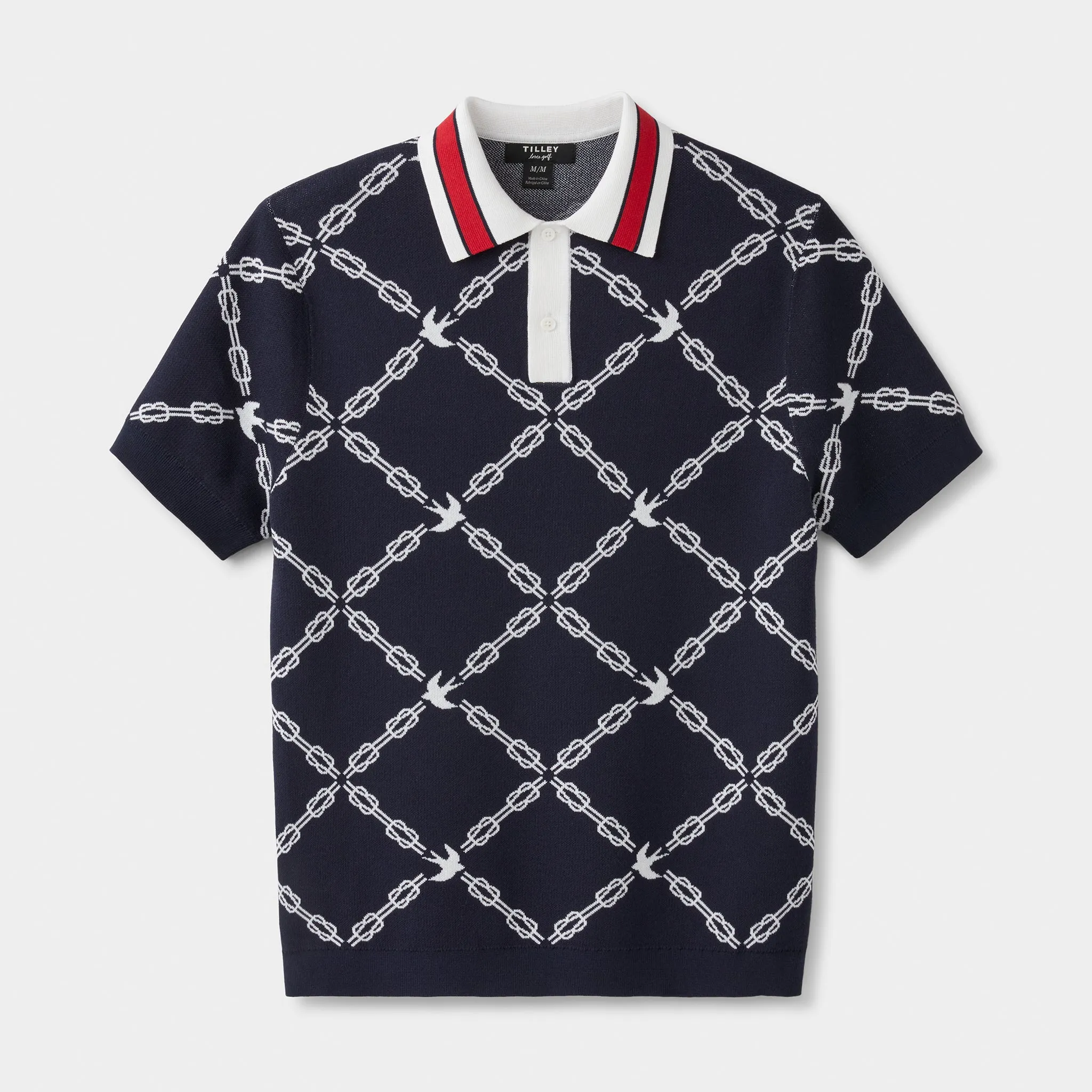 Jacquard Polo