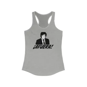 Javier Milei - Afuera tank tops