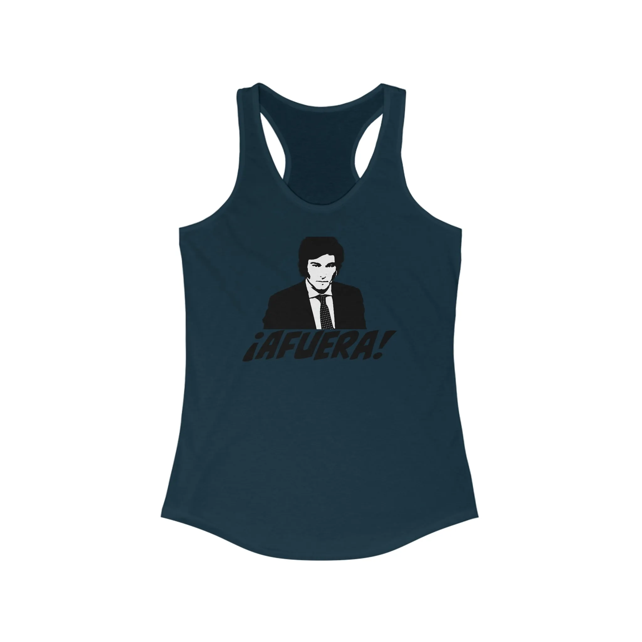 Javier Milei - Afuera tank tops