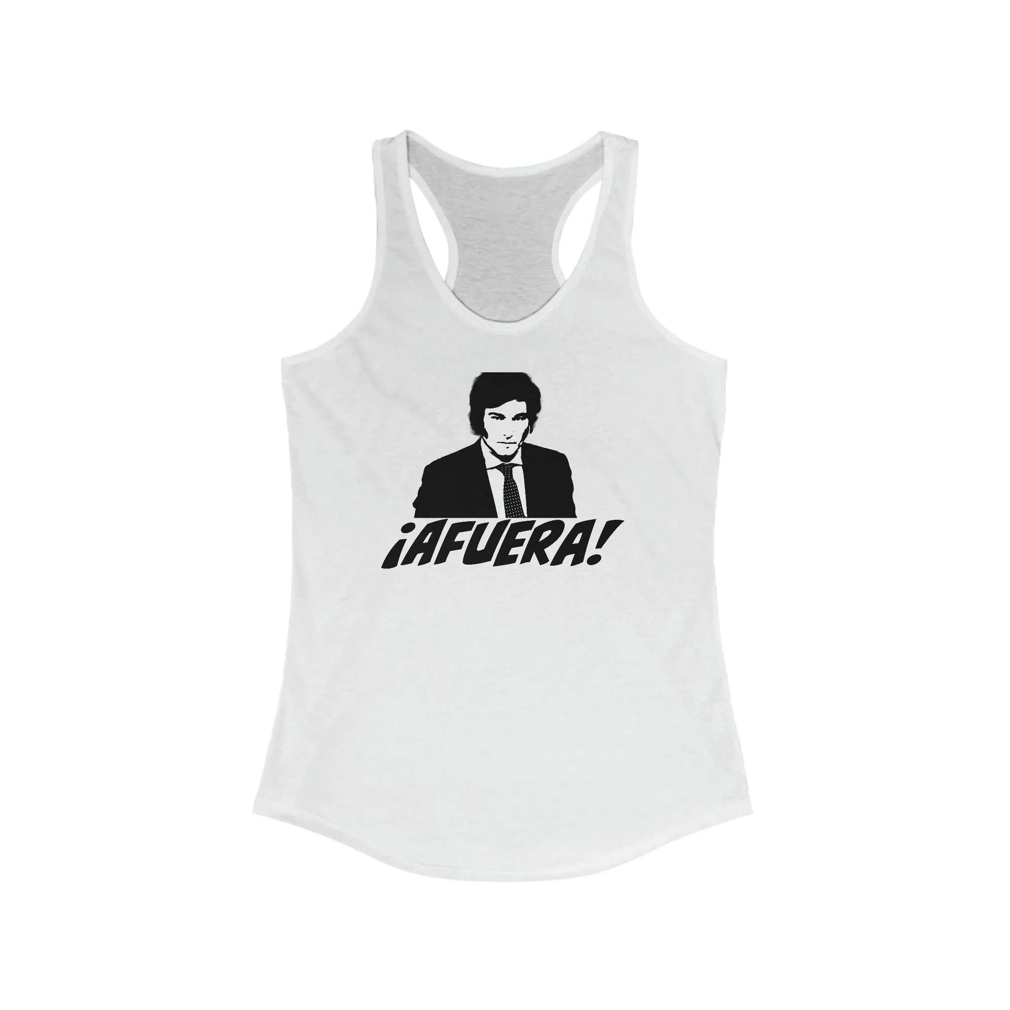 Javier Milei - Afuera tank tops