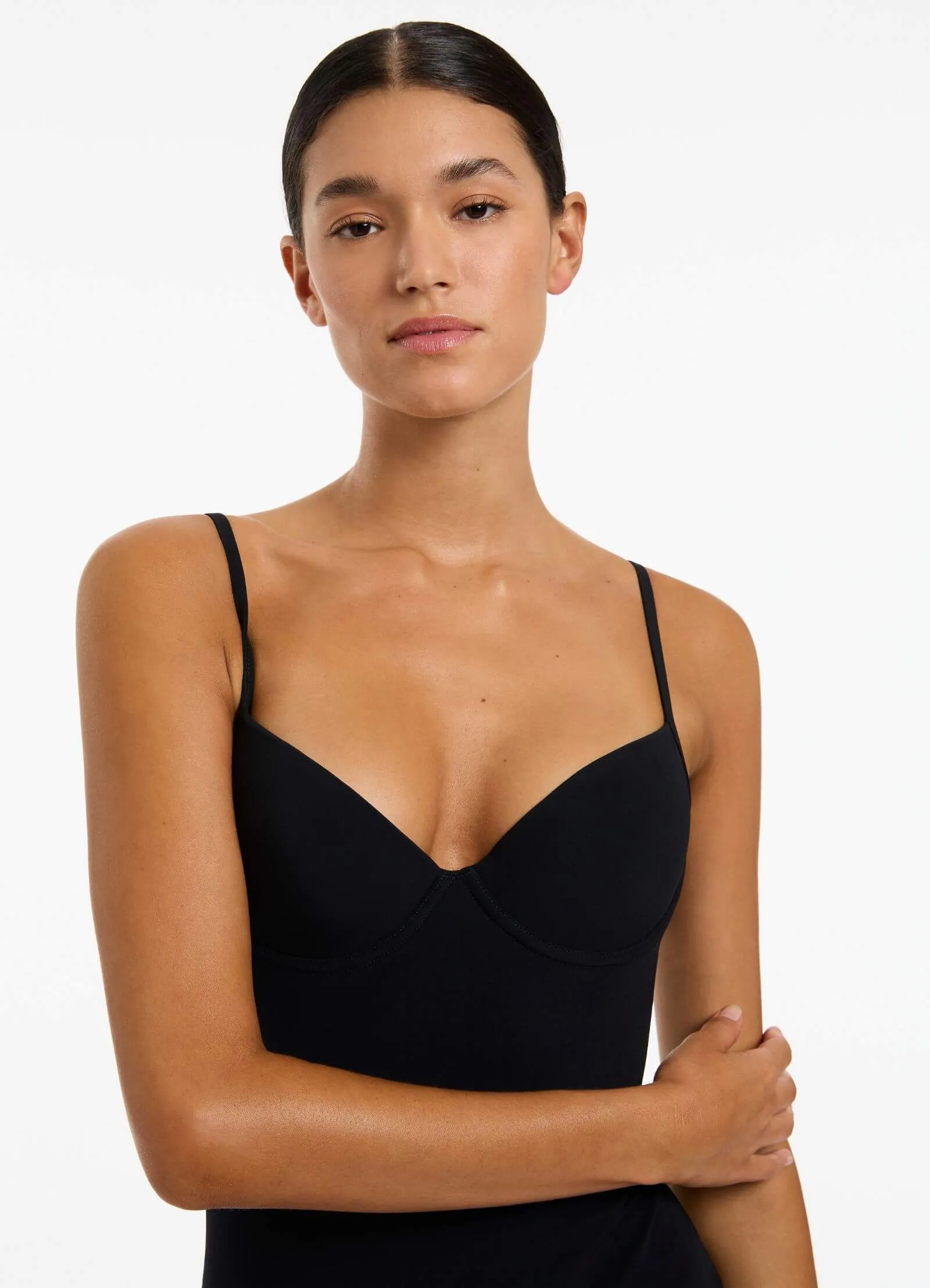 Jetset Classic Underwire One Piece - Black