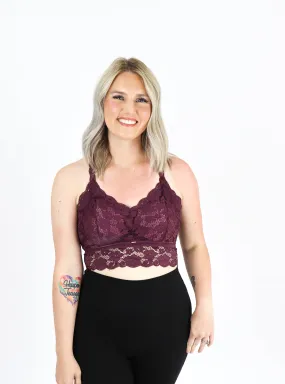 Juliette Lace Bralette