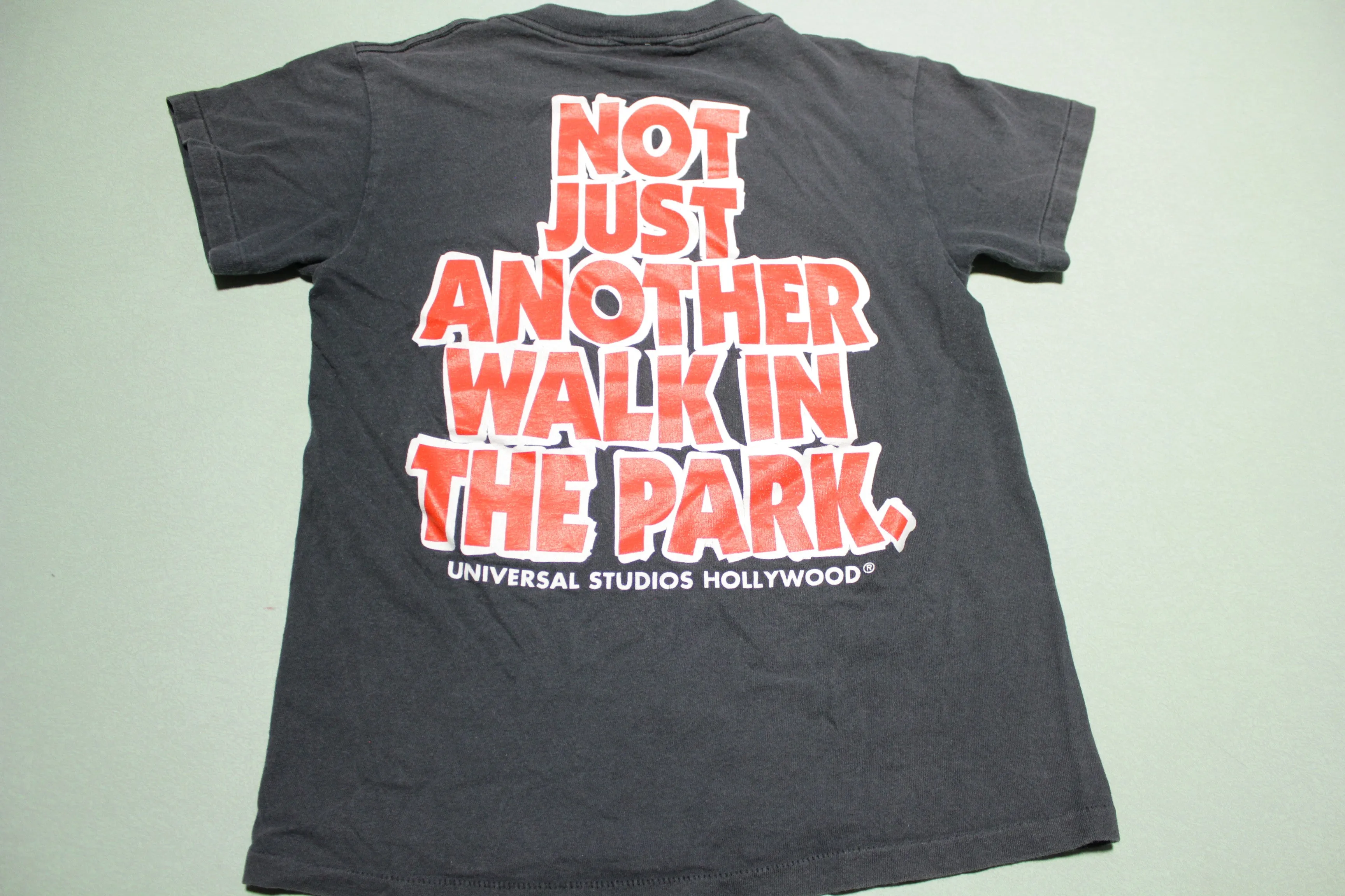 Jurassic Park Ride Vintage Universal Studios Single Stitch T-Shirt