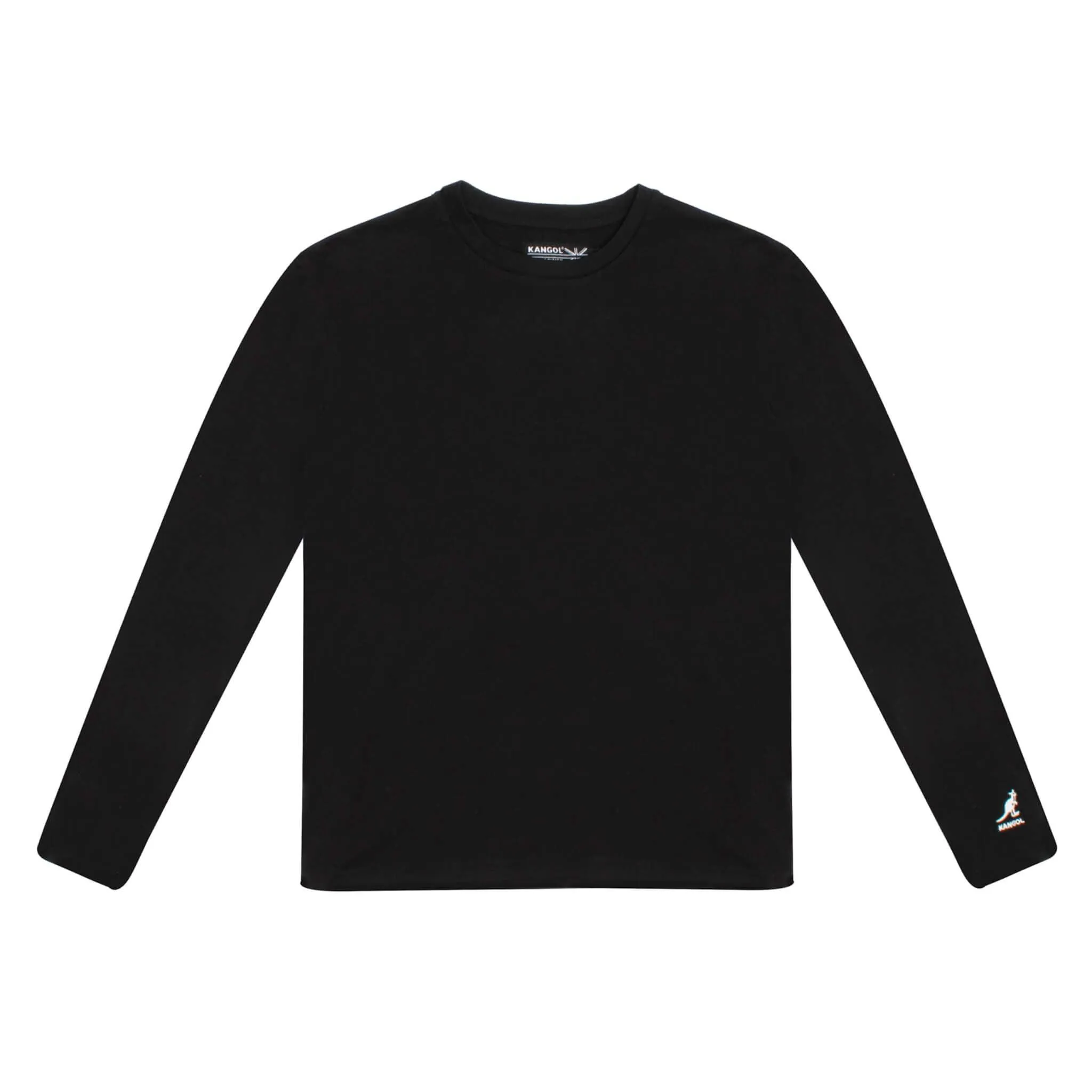 Kangol Lux Cotton Long Sleeve Top