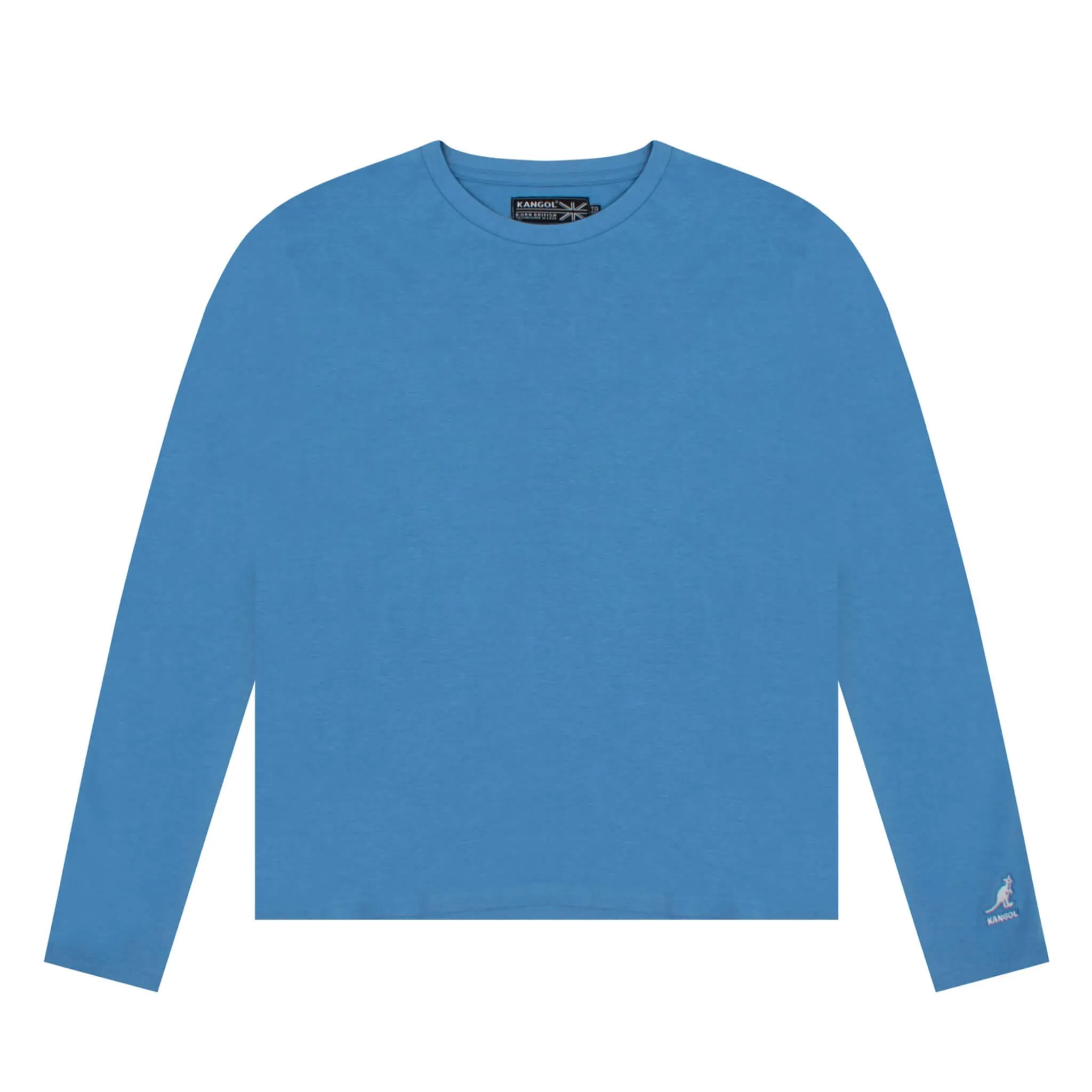 Kangol Lux Cotton Long Sleeve Top