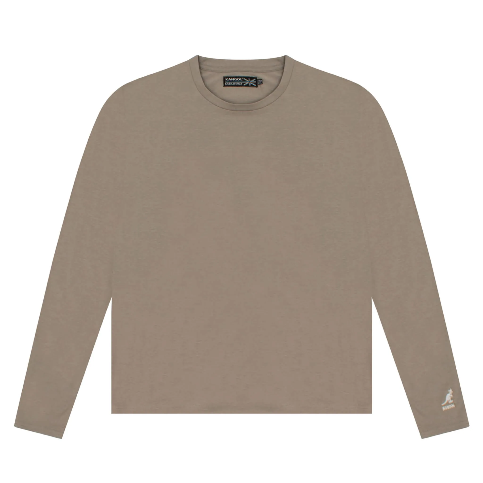 Kangol Lux Cotton Long Sleeve Top