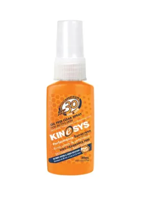 Kinesys SPF30 Sunscreen 30ml Fragrance Free Kids