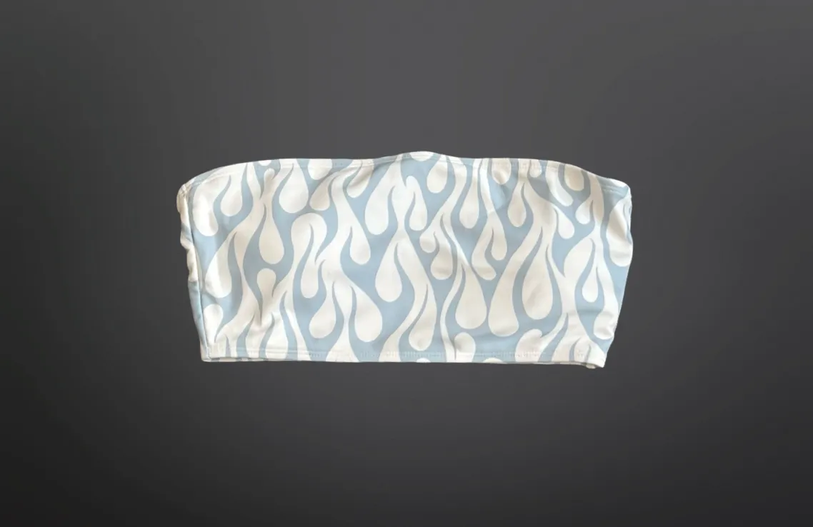 Kinetic Flame - Bandeau Top