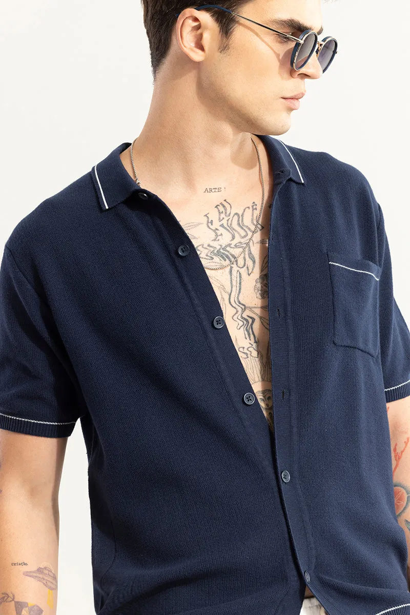 KnitEase Navy Shirt