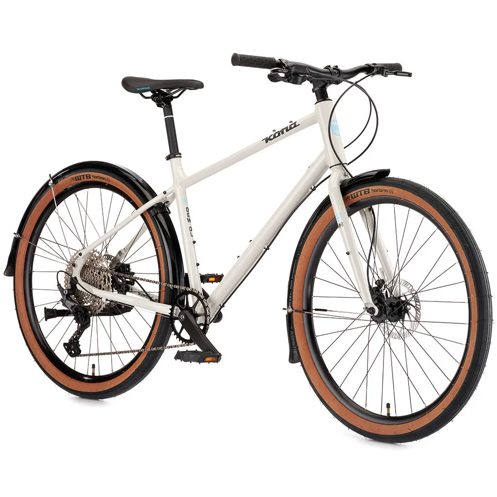 Kona Dew Deluxe Urban Bike - White