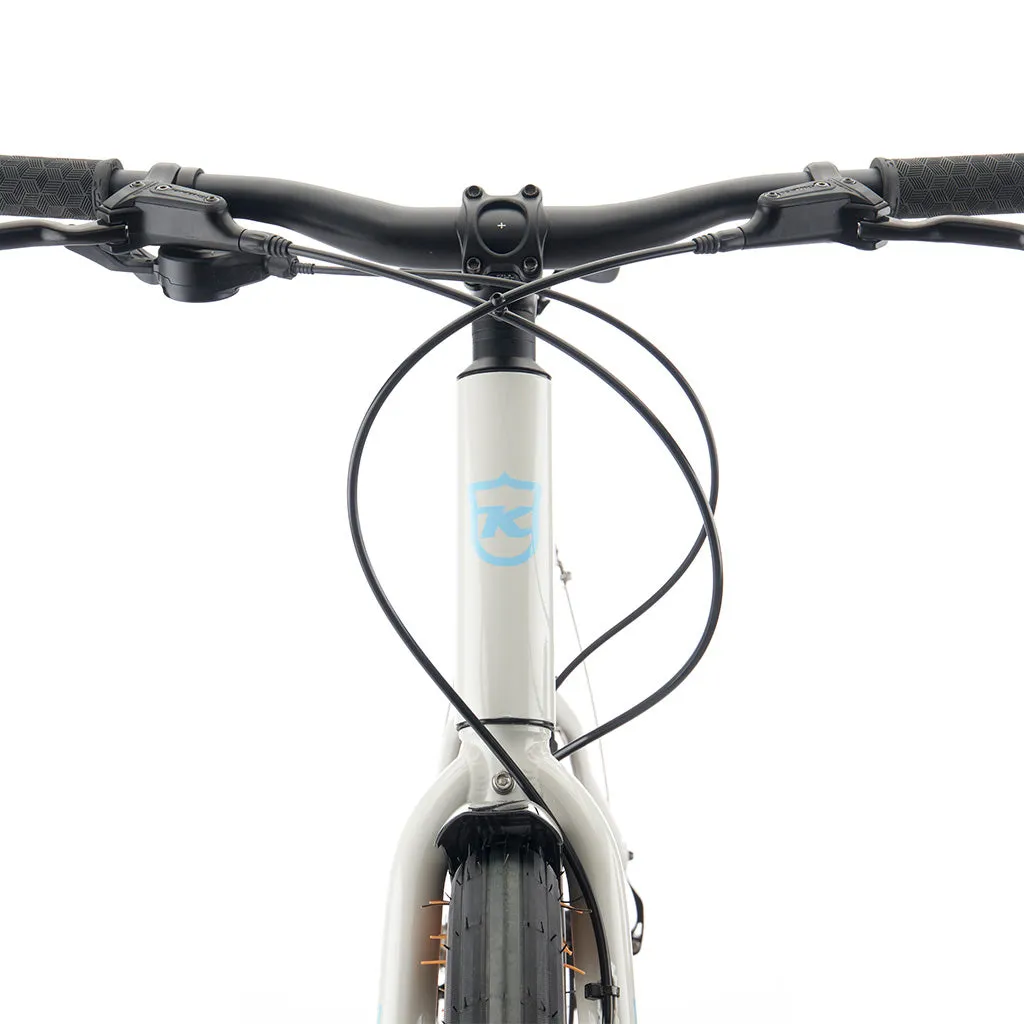 Kona Dew Deluxe Urban Bike - White