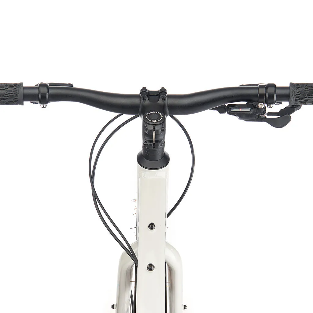 Kona Dew Deluxe Urban Bike - White