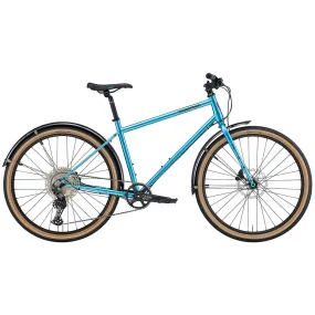 Kona Dr.Dew Hybrid Bike - Blue