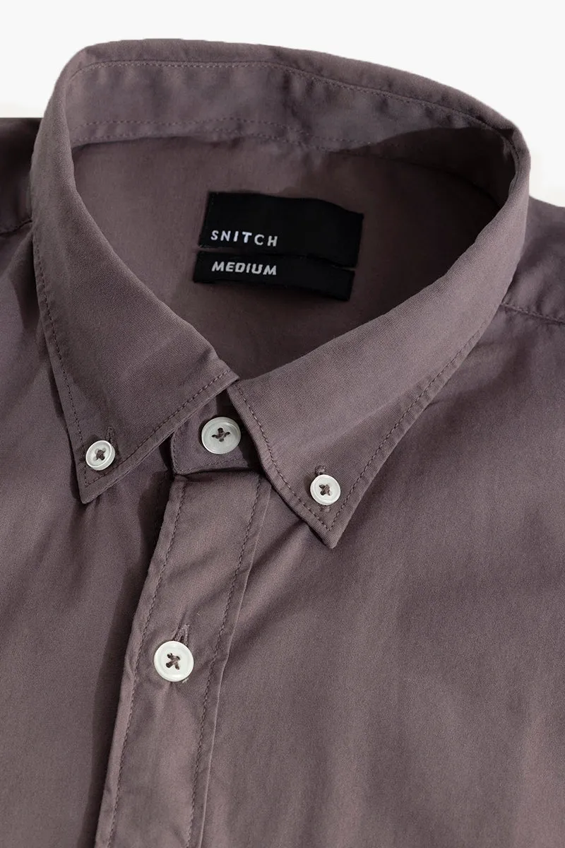 Leisure Mauve Shirt