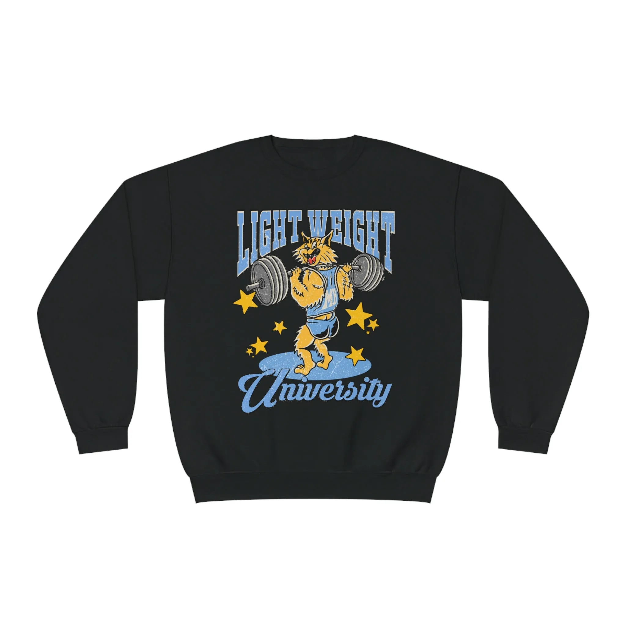 LIGHT WEIGHT UNIVERSITY - CREWNECK