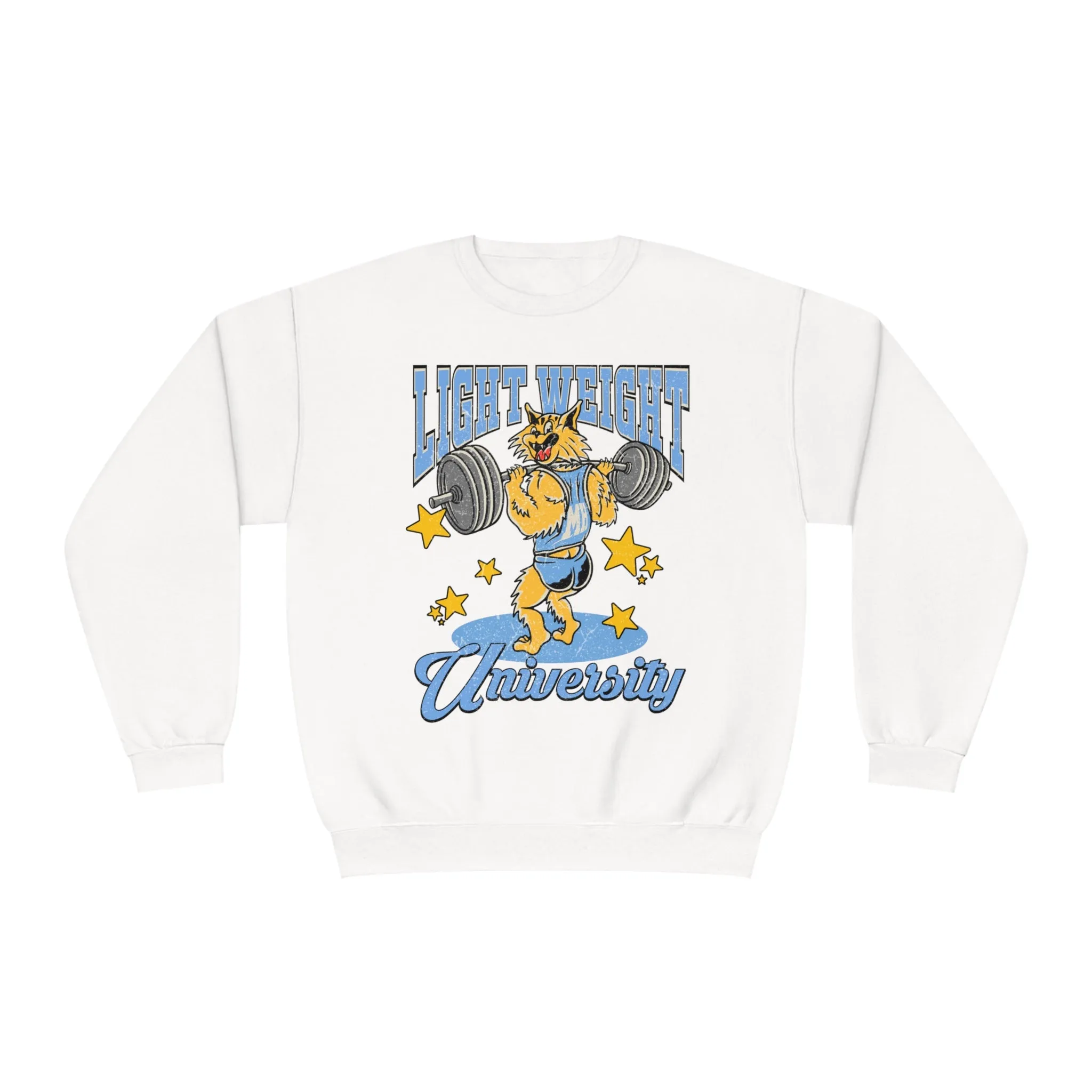 LIGHT WEIGHT UNIVERSITY - CREWNECK