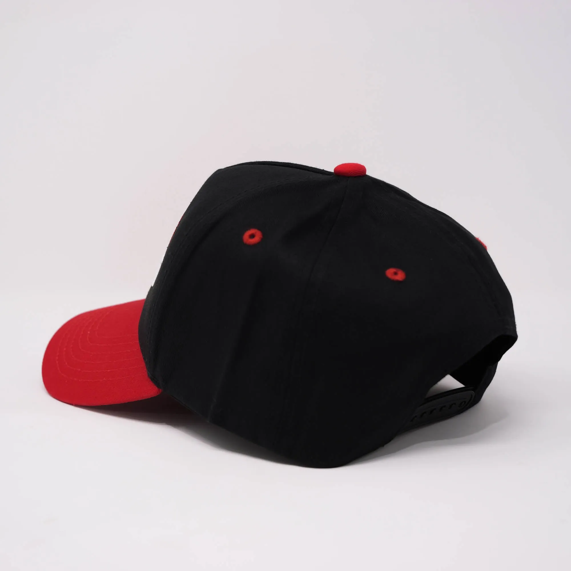 L.I.T.M HATS BLACK/RED