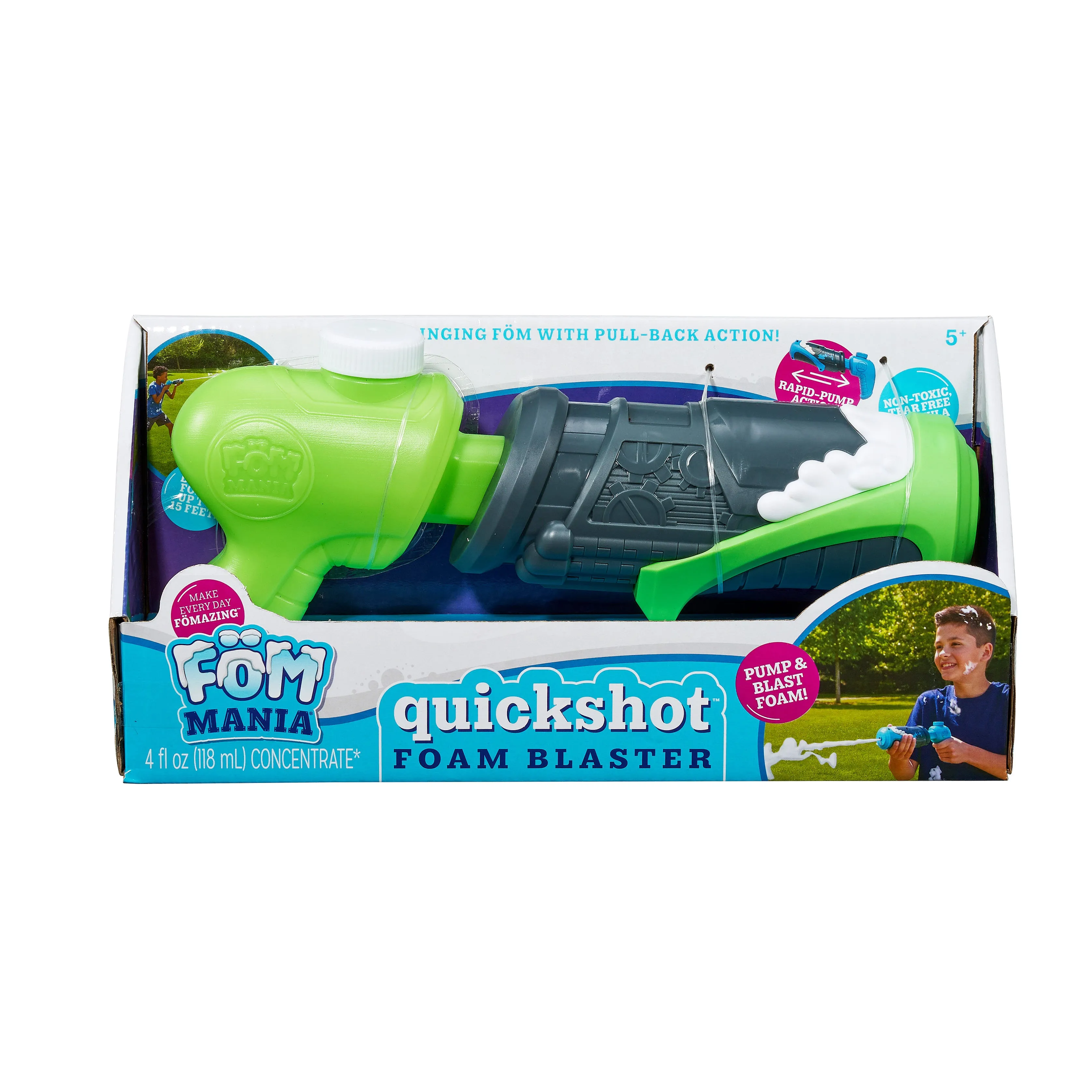 Little Kids Inc Fom Mania Quickshot Fom Blaster