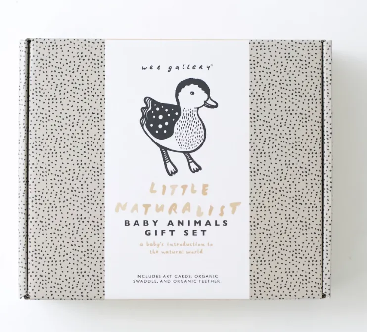 Little Naturalist Gift Set - Baby Animals