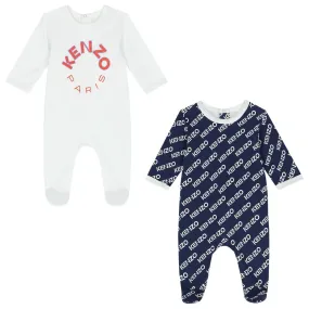 Logo Babygrows ( 2-Pack )