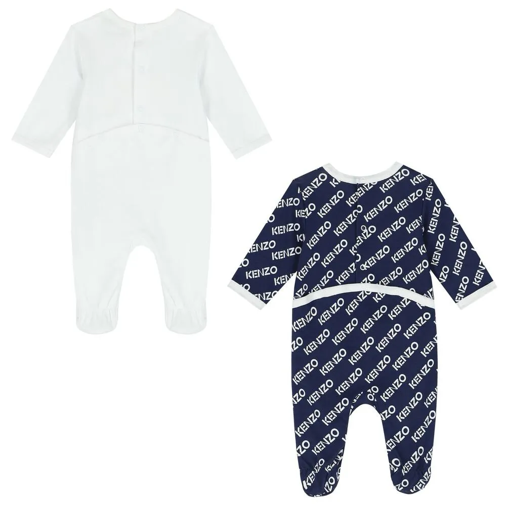 Logo Babygrows ( 2-Pack )