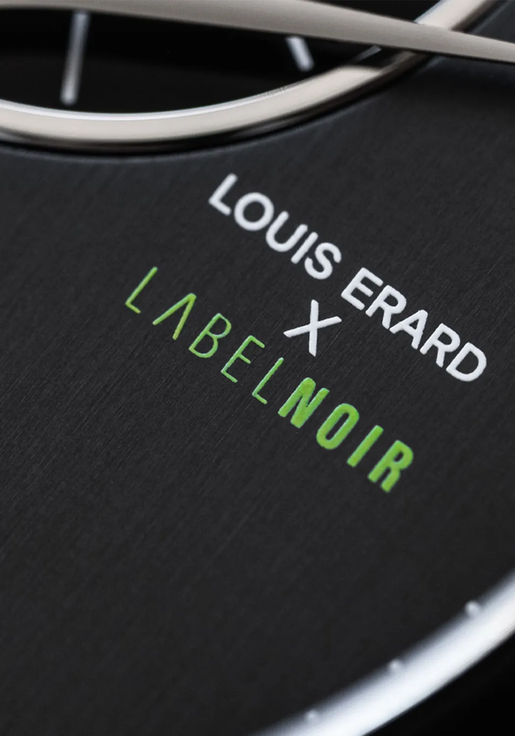 Louis Erard Le Régulateur Louis Erard x Label Noir | LE178