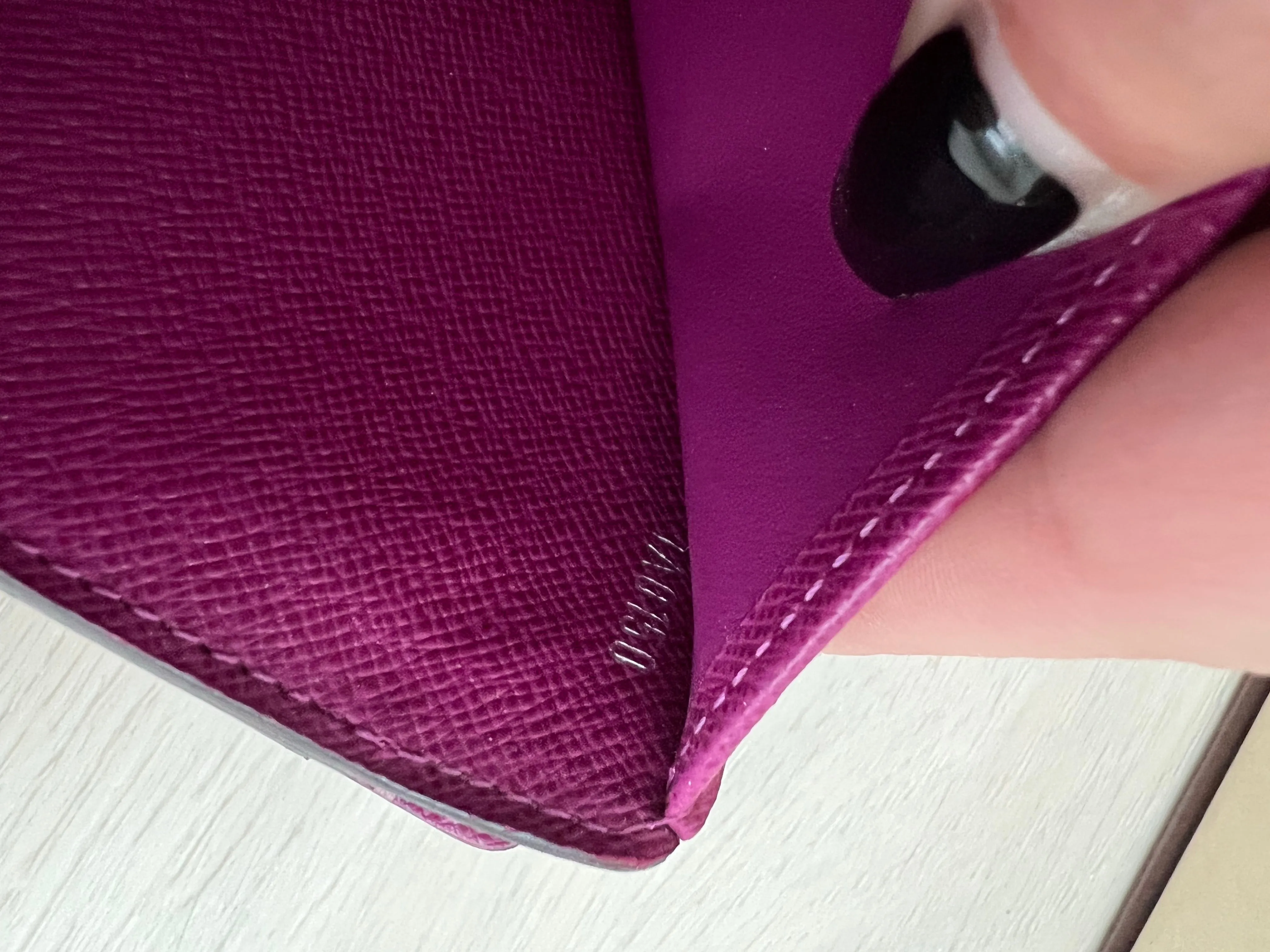 Louis Vuitton Epi Wallet