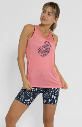 Love Bomb Women's Running Singlet