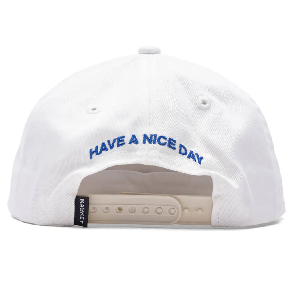 Low Prices 5 Panel Hat - White