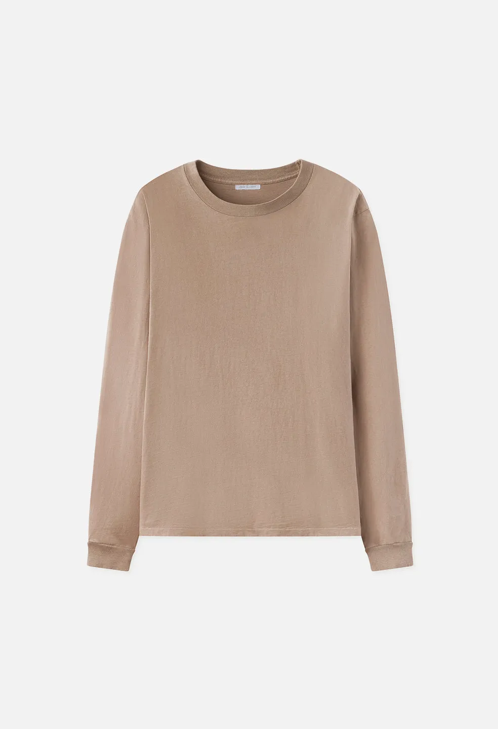 Ls University Tee / Fawn