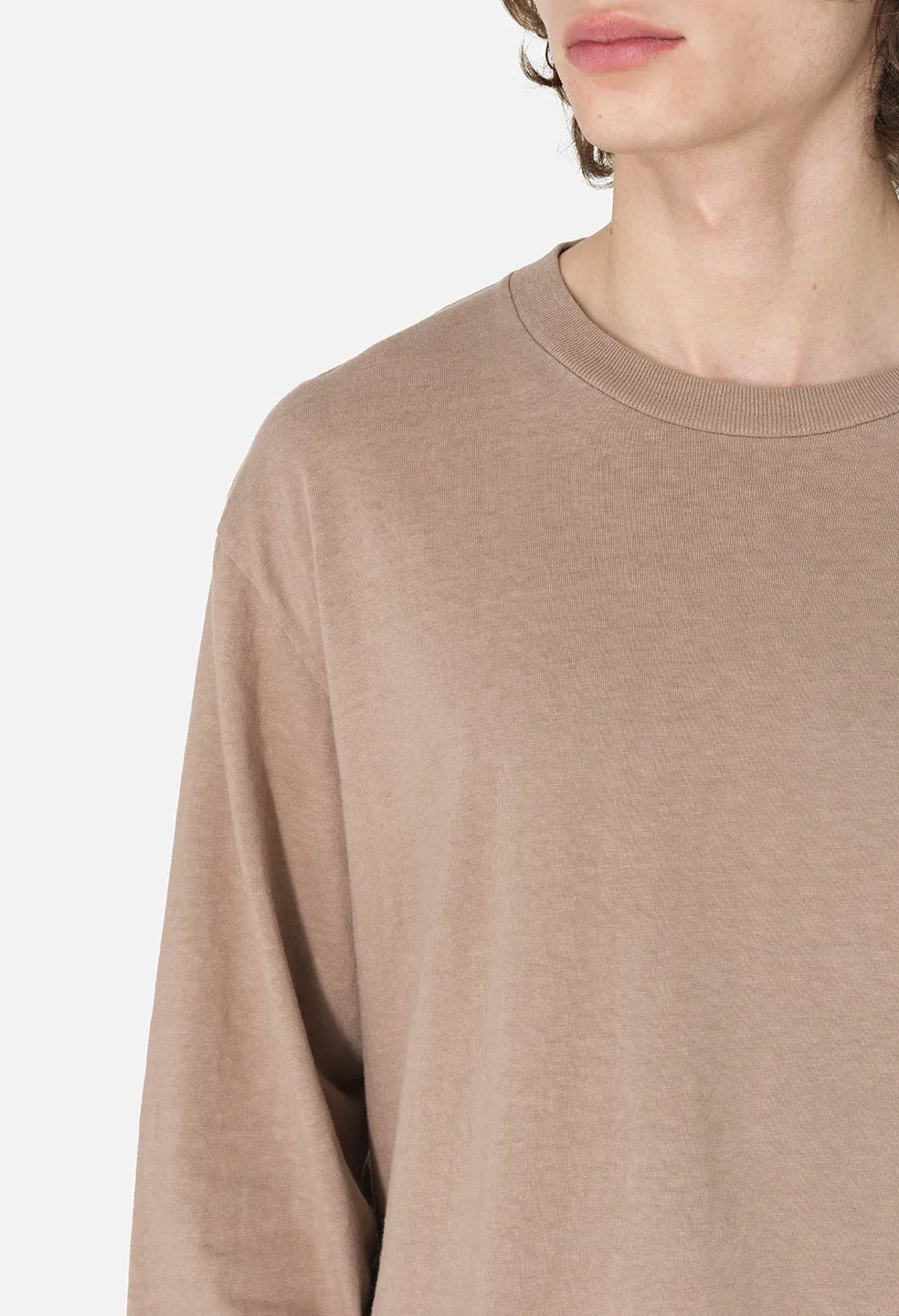 Ls University Tee / Fawn