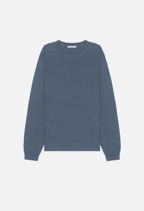 LS University Tee / Lapis