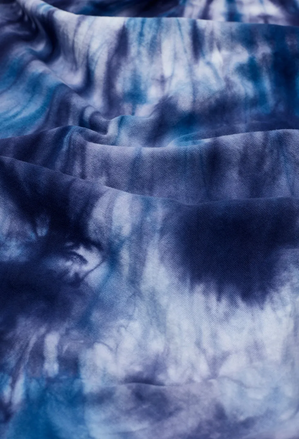 LS University Tee / Reflection Dye Pacific