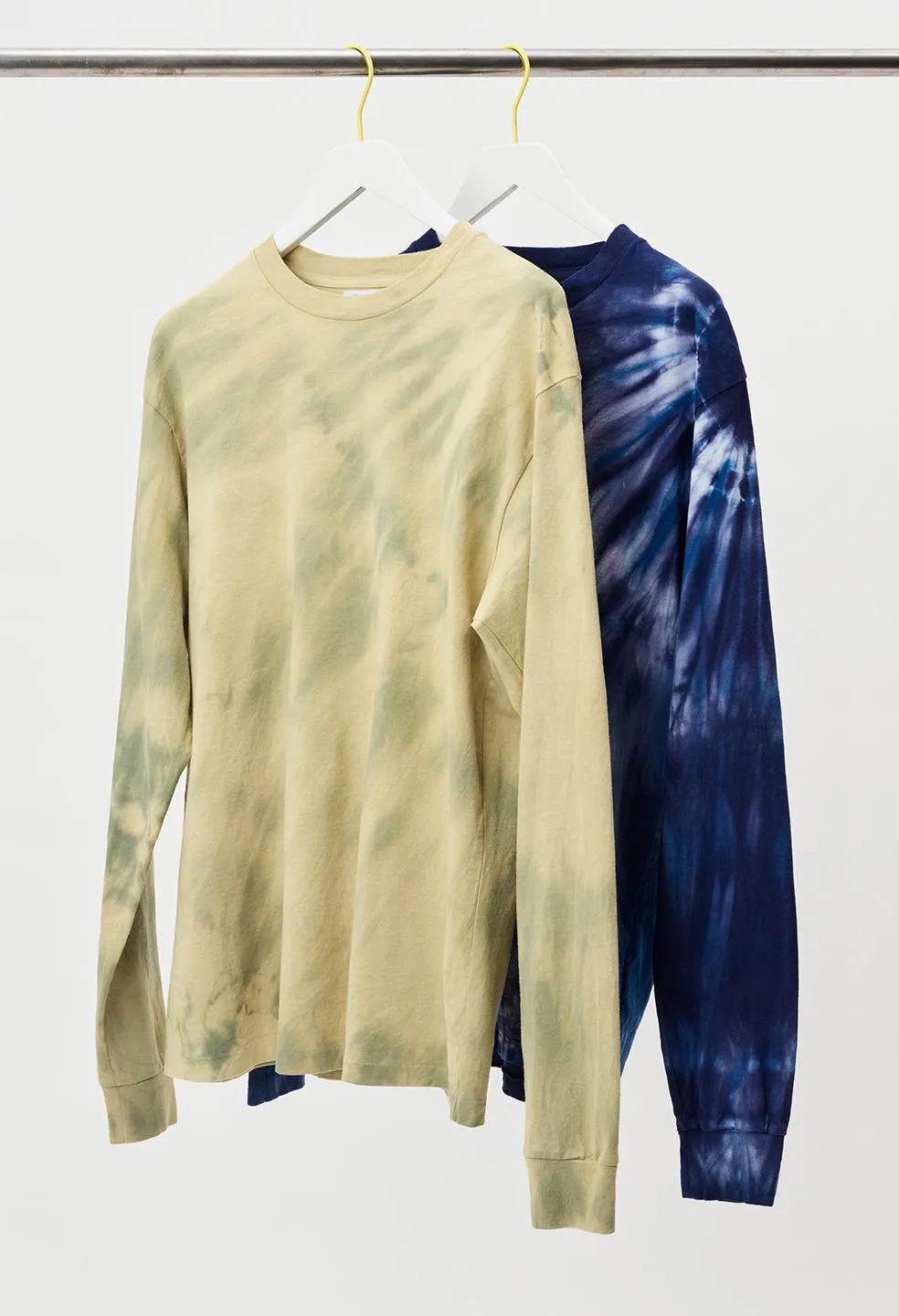 LS University Tee / Reflection Dye Pacific