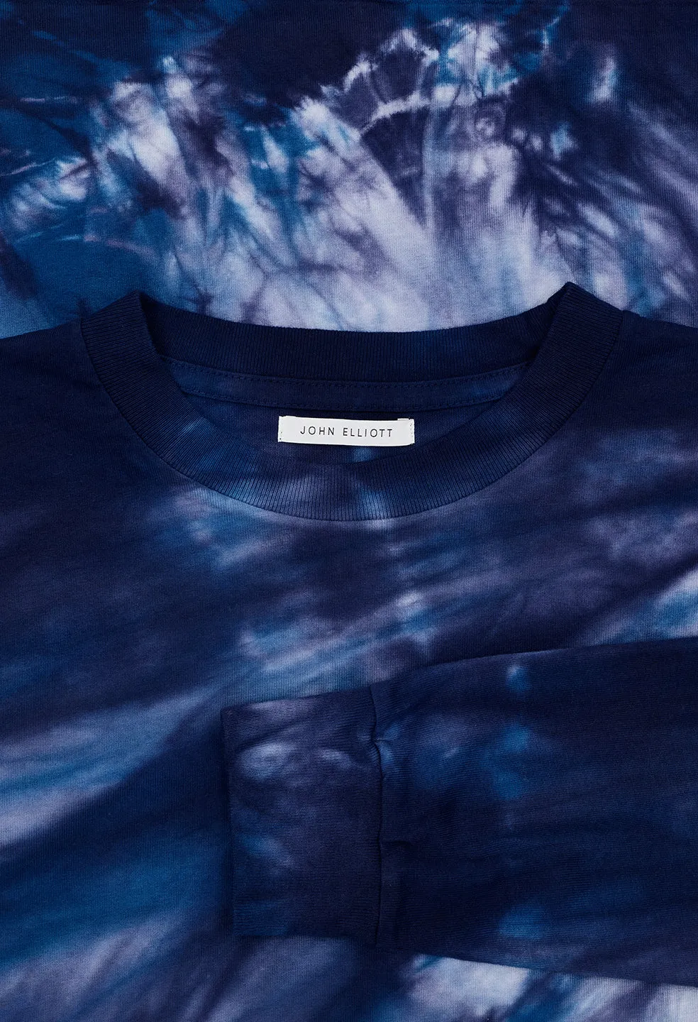 LS University Tee / Reflection Dye Pacific