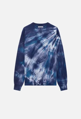 LS University Tee / Reflection Dye Pacific